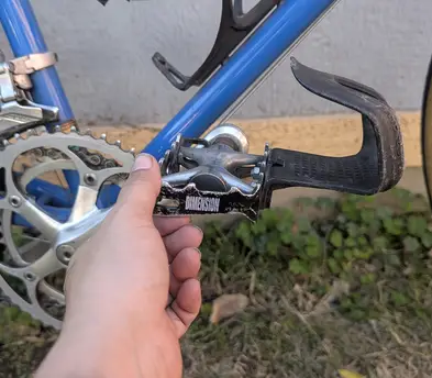 Vintage Trek road bike