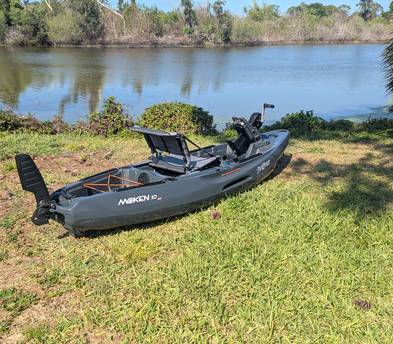 Fishing/Adventure Pedal Kayak