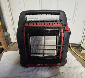 Mr. Heater big buddy