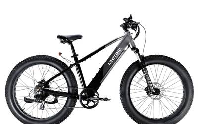 Lectric Xpeak high step