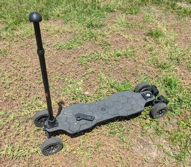 32mph electric longboard