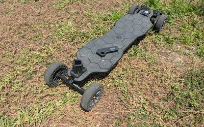 32mph electric longboard