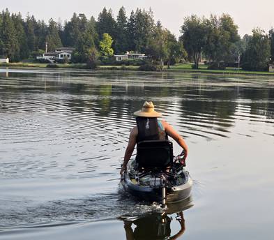 NUCANOE umlimited 12 fishing kayak