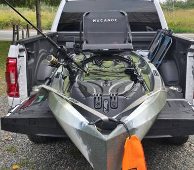 NUCANOE umlimited 12 fishing kayak