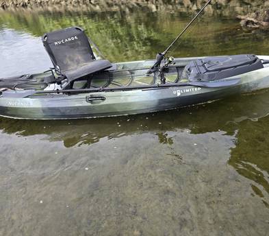 NUCANOE umlimited 12 fishing kayak