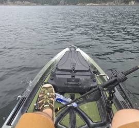 NUCANOE umlimited 12 fishing kayak
