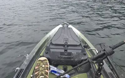 NUCANOE umlimited 12 electric fishing kayak