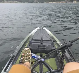 NUCANOE umlimited 12 electric fishing kayak