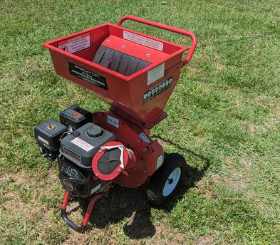212cc Wood chipper and shredder