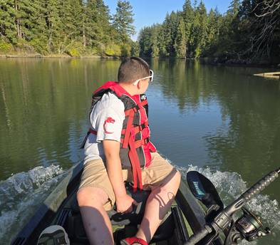 NUCANOE umlimited 12 fishing kayak