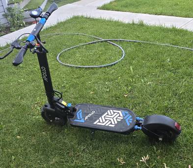ΑΡOLLO Εxplore electric scooter