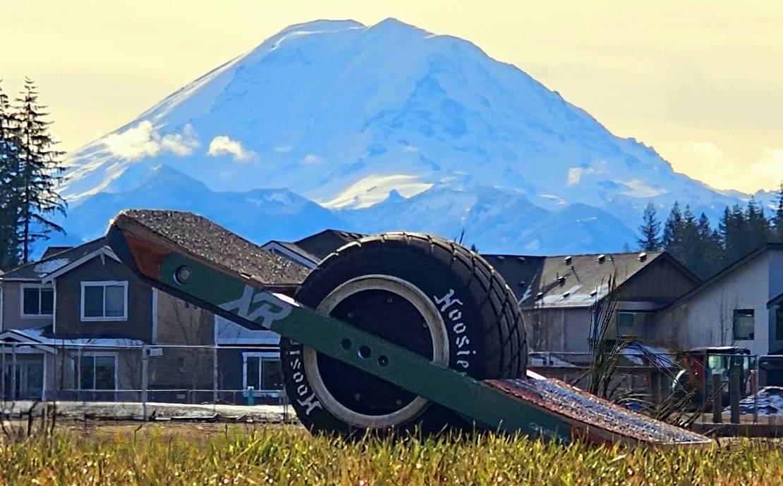 Onewheel XR w/ All Terrain Tire