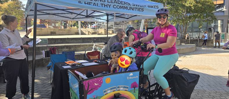 The Original 4+ Upgraded Electric Cargo Bike For Families