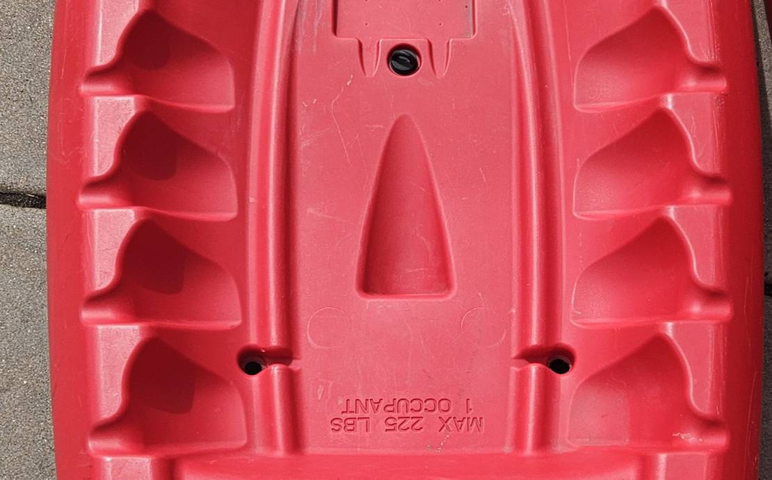 8 ft Lake Kayak - Open Top