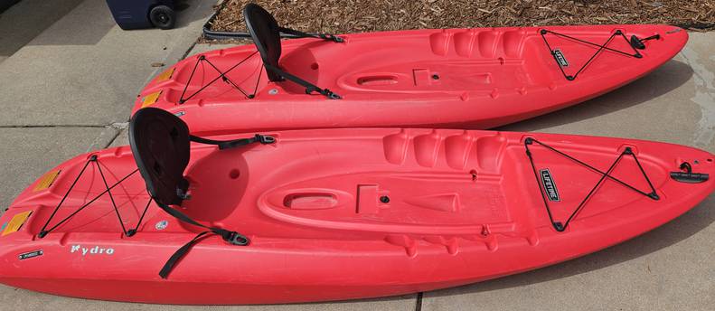 8 ft Lake Kayak - Open Top