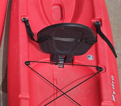 8 ft Lake Kayak - Open Top