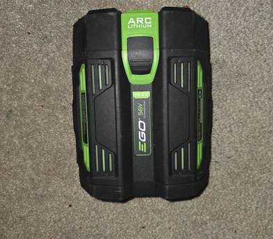 Ego 5ah 56v tool battery
