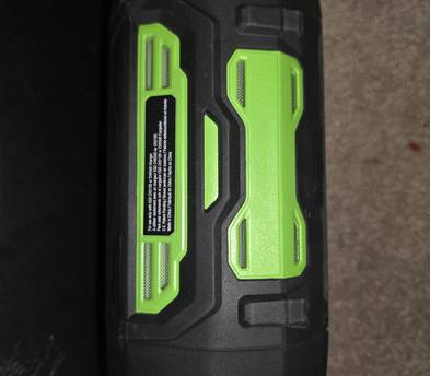 Ego 5ah 56v tool battery
