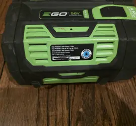 Ego 7.5ah 56v tool battery