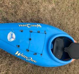 Pelican and Aruba Kayaks