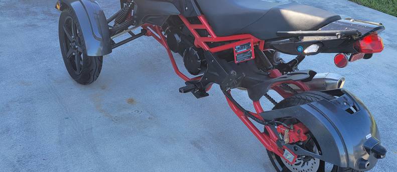 3 Wheel ATV Trike for Rent