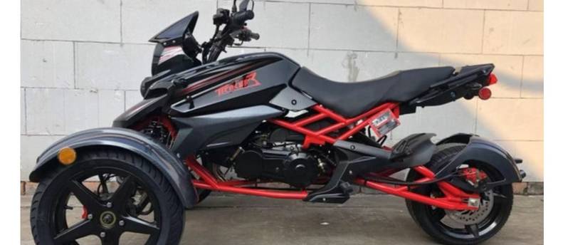 3 Wheel ATV Trike for Rent