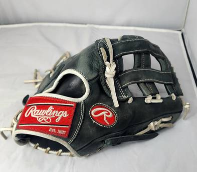 Rawlings 13" GG Elite Series Glove Soft leather Right Hand Mitt Black