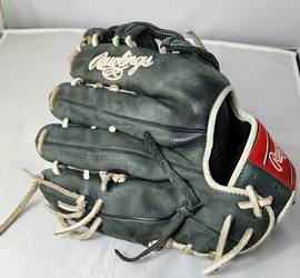 Rawlings 13" GG Elite Series Glove Soft leather Right Hand Mitt Black