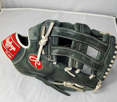 Rawlings 13" GG Elite Series Glove Soft leather Right Hand Mitt Black