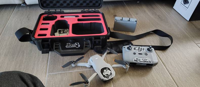 The Coolest DJI Mini 2 SE Drone