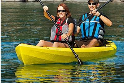 Double Tandem Kayak- Yellow