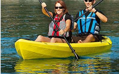 Double Tandem Kayak- Yellow