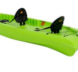 Double Tandem Kayak - Green
