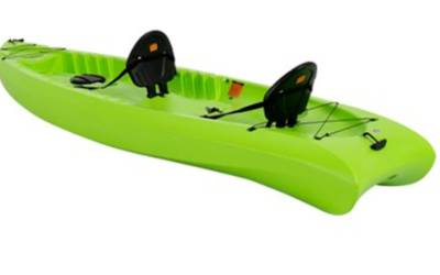 Double Tandem Kayak - Green