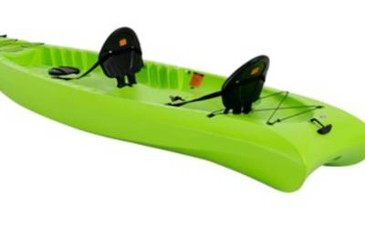 Double Tandem Kayak - Green
