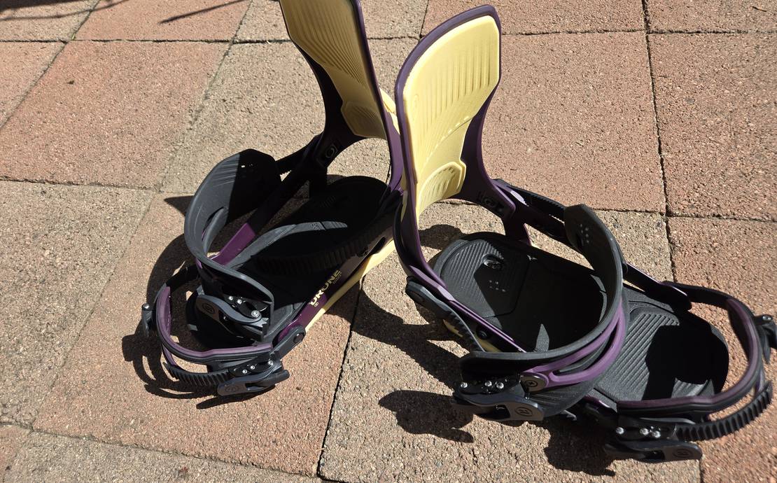 Ride Drone Snowboard Bindings. M's Medium