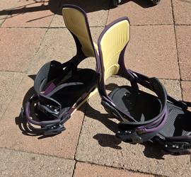 Ride Drone Snowboard Bindings. M's Medium