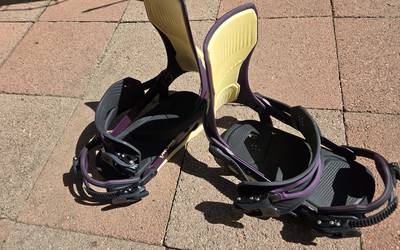 Ride Drone Snowboard Bindings. M's Medium