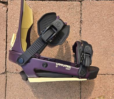 Ride Drone Snowboard Bindings. M's Medium