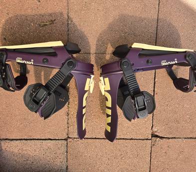 Ride Drone Snowboard Bindings. M's Medium