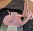 Women's Medium Union Juliet Pink Snowboard Bindings