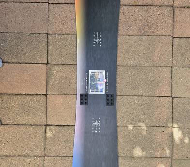 2025 Nitro Optisym Snowboard 153ccm medium-wide