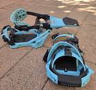 Men's Large Supermatic Step-in Snowboard Bindings