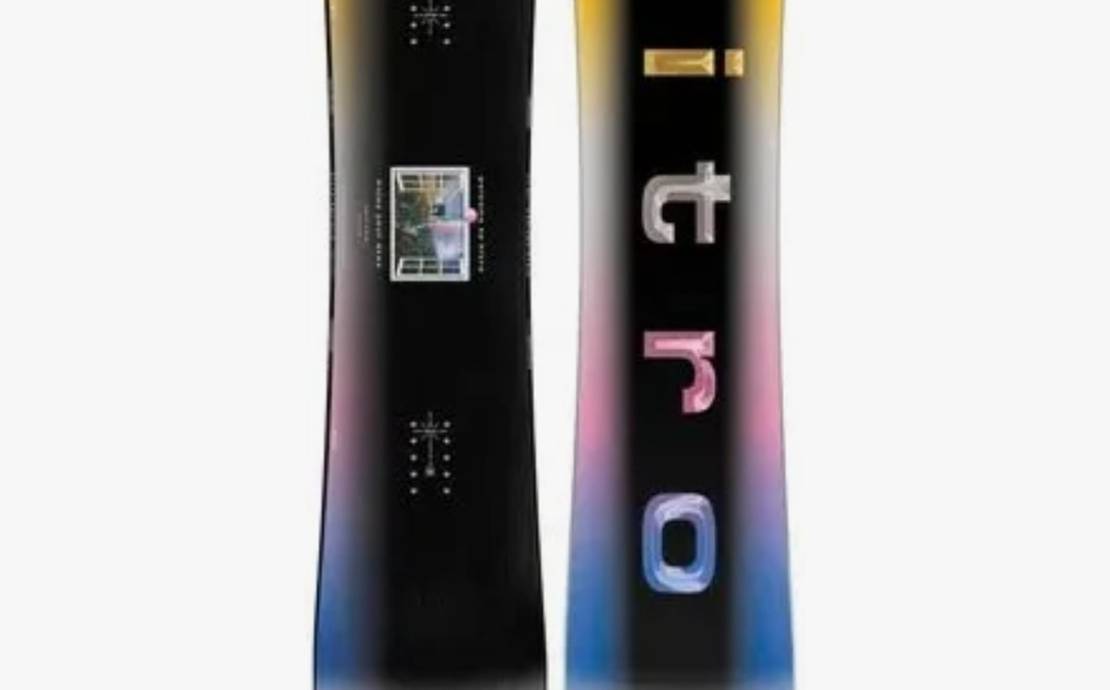 2025 Nitro Optisym Snowboard 153ccm medium-wide
