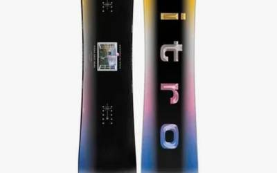 2025 Nitro Optisym Snowboard 153ccm medium-wide