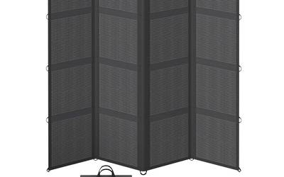 PEC-F3000LFP: 3.6kW 3072Wh Portable Power Station with Solar blanket for recharging. 24/48 hrs of power