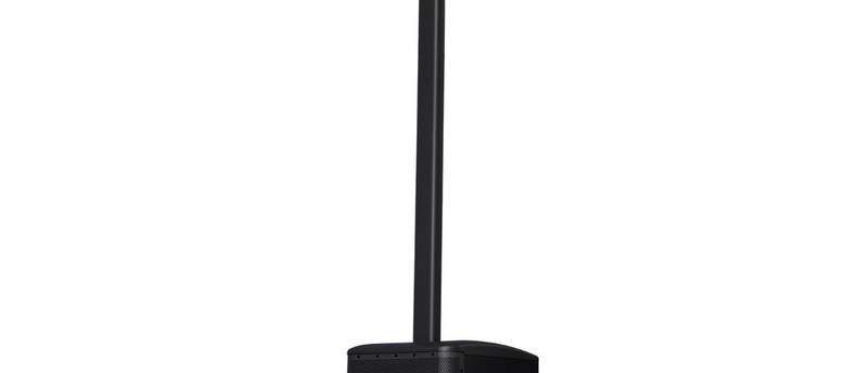 One QSC KC12 column with 3000-watt, 3 way portable PA system