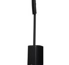 One QSC KC12 column with 3000-watt, 3 way portable PA system