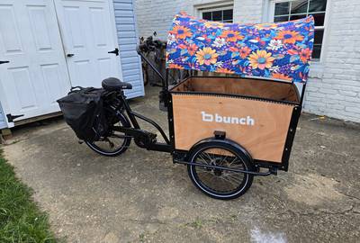 HOT Bunch Cargo Wheel Electric Cargo Bike Cargo Bike Rental