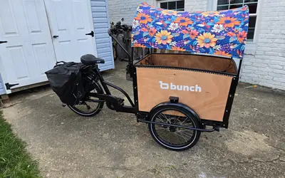 Bunch Bike The Original 4+ Upgraded Electric Cargo Bike For Families